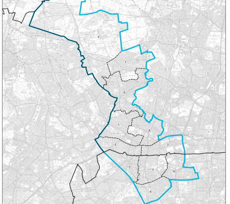 Southgate and Wood Green constituency