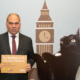 Bambos Charalambous MP supporting Cats Protection