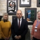 Bambos Charalambous MP visiting North London Hospice and meeting the bereavement support team