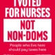 Voting for nurses, not non-doms