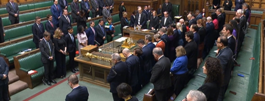 Moment of Remembrance for the Holocaust in the House of Commons