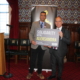 Bambos Charalambous MP supporting Amnesty's Write for Rights campaign in Parliament