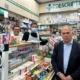 Bambos Charalambous MP at N R Patel Pharmacy in Bowes on Small Business Saturday
