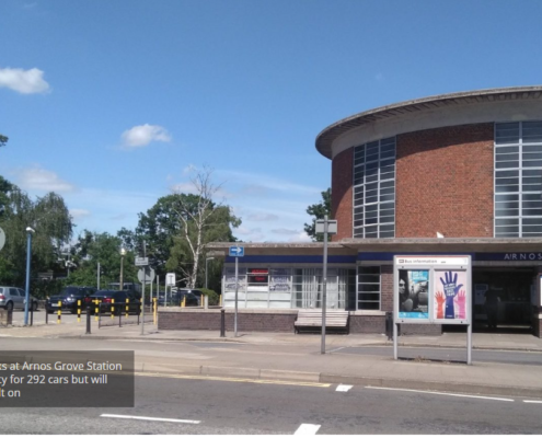 Arnos Grove car park