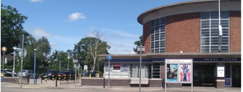 Arnos Grove car park