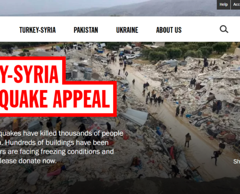 Turkey-Syria earthquake appeal
