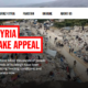 Turkey-Syria earthquake appeal