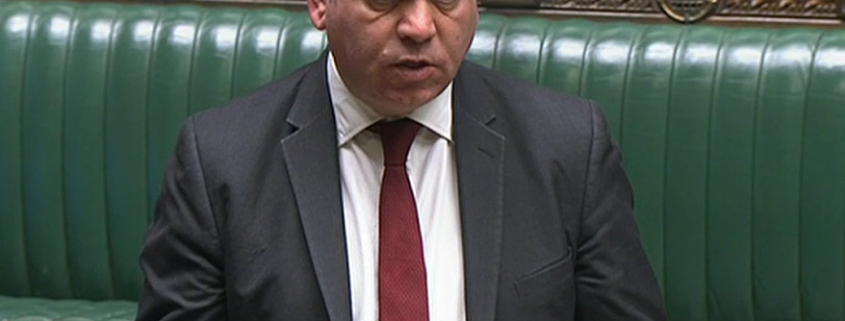 Bambos Charalambous MP speaking in Home Office statement