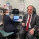 I enjoyed a fantastic visit to Specsavers in Palmers Green to mark this month’s World Hearing Day and get my hearing tested too. It's alarming to know that by 2035, 14.6 million UK adults are projected to have age-related hearing loss. It’s time to prioritise our hearing health and a huge thank you to the Specsavers team for their time.