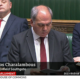 Bambos Charalambous MP speaking in Monday's Budget debate