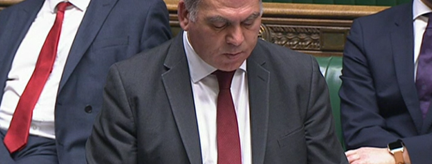 Bambos Charalambous MP speaking in Monday's Budget debate