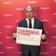 Bambos Charalambous MP supporting Labour's plans to invest in the NHS workforce and scrap non-dom tax status