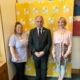 Bambos Charalambous MP supporting Marie Curie's Great Daffodil Appeal