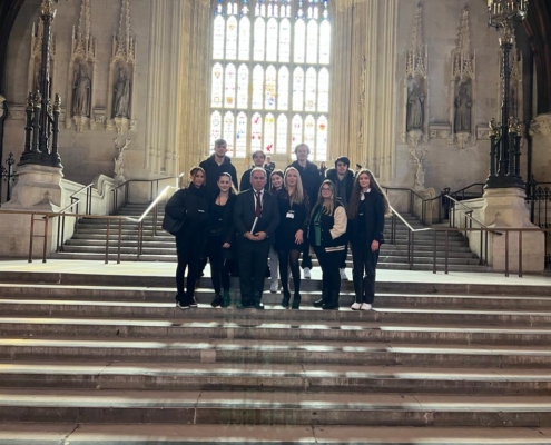 Winchmore School visit to Parliament