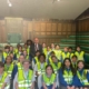 Bambos Charalambous MP with pupils from Eversley Primary School in Parliament