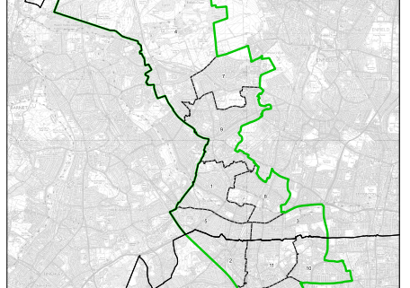 Southgate and Wood Green