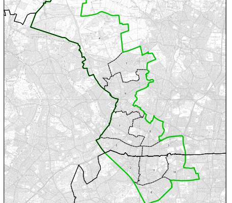 Southgate and Wood Green