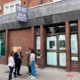 Bambos Charalambous MP with local residents outside the 369-371 Green Lanes site