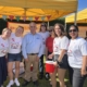 Bambos Charalambous MP at the Palmers Green Festival at Broomfield Park